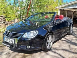 Svart Begagnad 2008 VW Eos Cab | 47 000 kr (Superpris)