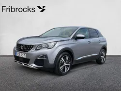 Grå Begagnad 2020 Peugeot 3008 Allure SUV | 189 900 kr (Marknadspris)