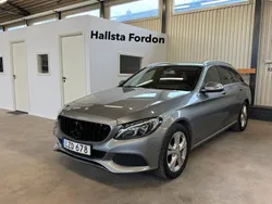 Silver Begagnad 2015 Mercedes C180 Avantgarde Kombi | 173 900 kr (Marknadspris)