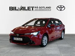Röd Begagnad 2024 Toyota Corolla Kombi | 339 000 kr (Lite dyr)