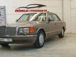 Ljusbrun Begagnad 1988 Mercedes 420 SE Sedan | 165 000 kr