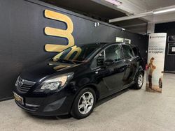 Svart Begagnad 2011 Opel Meriva Enjoy Minibuss | 56 900 kr (Lite dyr)
