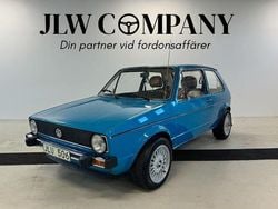 Blå Begagnad 1976 VW Golf I Halvkombi | 99 000 kr