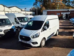 Vit Begagnad 2018 Ford Transit Custom Van | 223 750 kr