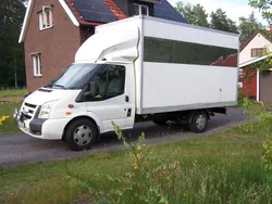 Vit Begagnad 2008 Ford Transit | 54 900 kr (Marknadspris)