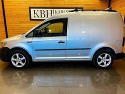 Silver Begagnad 2017 VW Caddy Minibuss | 119 900 kr (Marknadspris)