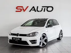 Vit Begagnad 2016 VW Golf VII R Halvkombi | 239 900 kr (Marknadspris)