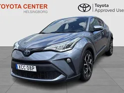 Grå Begagnad 2021 Toyota C-HR Edition SUV | 259 900 kr (Marknadspris)