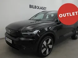 Svart Begagnad 2022 Volvo XC40 Core SUV | 349 500 kr