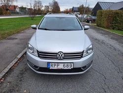 Silver Begagnad 2012 VW Passat GT Kombi | 99 500 kr (Lite dyr)