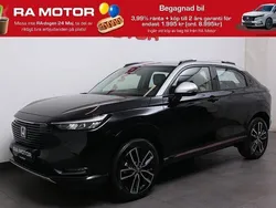 Svart Begagnad 2023 Honda HR-V Advance SUV | 385 900 kr