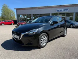 Svart Begagnad 2018 Mazda 2 Halvkombi | 62 900 kr