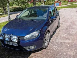 Blå Begagnad 2012 VW Golf VII Halvkombi | 65 000 kr (Bra pris)