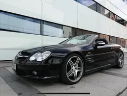 Svart Begagnad 2005 Mercedes SL55 AMG AMG Cab | 359 000 kr