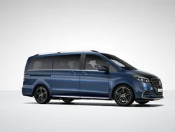 Ny 2024 Mercedes V300 Avantgarde Minibuss | 961 728 kr