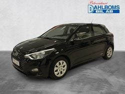Svart Begagnad 2018 Hyundai i20 Comfort Halvkombi | 139 900 kr (Marknadspris)