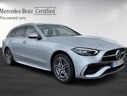 Begagnad 2025 Mercedes C300e Advanced Kombi | 599 900 kr (Marknadspris)