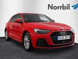 Röd Begagnad 2019 Audi A1 Sportback Proline Halvkombi | 204 900 kr (Marknadspris)
