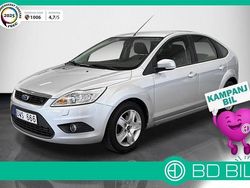 Grå Begagnad 2010 Ford Focus Halvkombi | 67 900 kr (Lite dyr)
