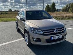 Brun Begagnad 2016 VW Tiguan Sportline SUV | 160 000 kr (Superpris)