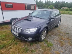 Grå Begagnad 2008 Subaru Outback SUV | 5 000 kr (Superpris)