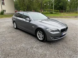 Grå Begagnad 2011 BMW 520 Kombi | 69 000 kr (Marknadspris)
