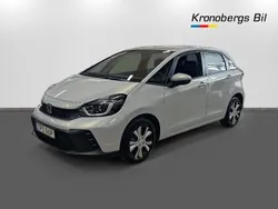 Premium sunlight white metallic Ny 2024 Honda Jazz Elegance Halvkombi | 285 800 kr (Lite dyr)