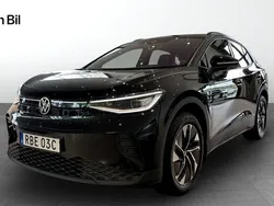 Svart Begagnad 2024 VW ID.4 Pro SUV | 529 900 kr