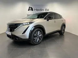 Silver Begagnad 2023 Nissan Ariya Advance SUV | 359 900 kr (Bra pris)