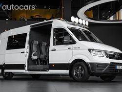 Vit Begagnad 2022 MAN TGE Van | 498 750 kr