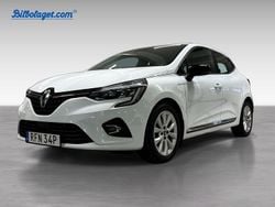 Vit Begagnad 2020 Renault Clio V Intens Halvkombi | 139 900 kr (Marknadspris)