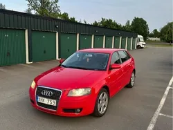 Röd Begagnad 2006 Audi A3 Sportback Comfort Halvkombi | 32 000 kr (Superpris)
