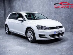 Vit Begagnad 2017 VW Golf VII Halvkombi | 118 800 kr (Bra pris)