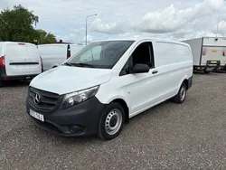 Vit Begagnad 2019 Mercedes Vito Minibuss | 149 000 kr (Superpris)