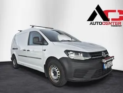 Vit Begagnad 2017 VW Caddy Maxi Minibuss | 84 500 kr (Bra pris)