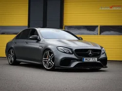 Mercedes E63S AMG