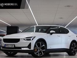Vit Begagnad 2020 Polestar 2 Performance Halvkombi | 319 900 kr (Lite dyr)