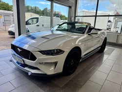 Vit Begagnad 2021 Ford Mustang GT Convertible Cab | 597 900 kr (Lite dyr)