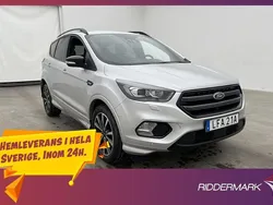 Grå Begagnad 2020 Ford Kuga ST-Line SUV | 178 900 kr (Marknadspris)
