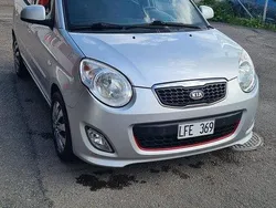 Silver Begagnad 2011 Kia Picanto EX Halvkombi | 48 000 kr (Lite dyr)