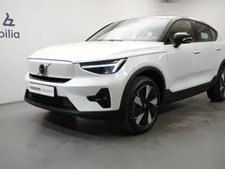 Vit Begagnad 2024 Volvo EC40 Plus SUV | 494 900 kr (Marknadspris)