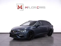 Mörkgrå Begagnad 2019 Cupra Leon Kombi | 289 900 kr (Marknadspris)