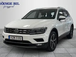 Vit Begagnad 2017 VW Tiguan SUV | 259 000 kr (Marknadspris)