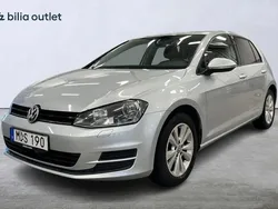 Silver Begagnad 2015 VW Golf VII Halvkombi | 85 000 kr (Superpris)