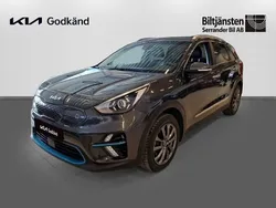 Grå Begagnad 2021 Kia e-Niro Advance SUV | 309 900 kr (Lite dyr)