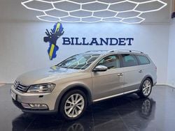 Grå Begagnad 2012 VW Passat Alltrack Kombi | 69 900 kr (Marknadspris)