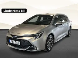 Silver Begagnad 2024 Toyota Corolla Style Kombi | 344 900 kr (Lite dyr)