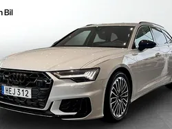 Vit Begagnad 2024 Audi A6 S-Line Kombi | 609 000 kr (Dyr)
