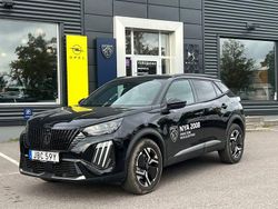 Svart Begagnad 2024 Peugeot 2008 GT SUV | 329 900 kr