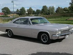 Silver Begagnad 1966 Chevrolet Impala Sedan | 269 000 kr